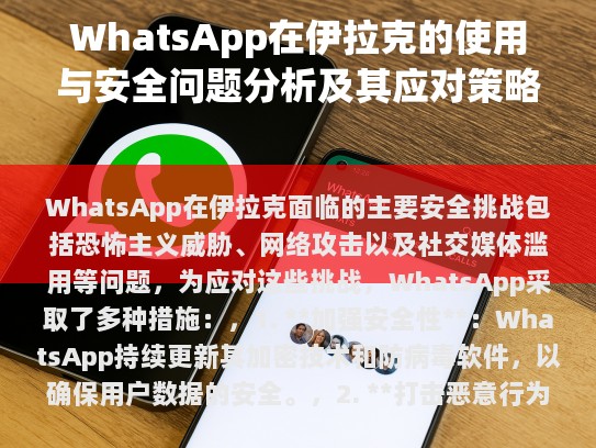 WhatsApp 在伊拉克的使用与安全问题分析及其应对策略