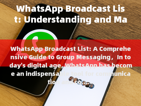 WhatsApp Broadcast List: A Comprehensive Guide to Group Messaging