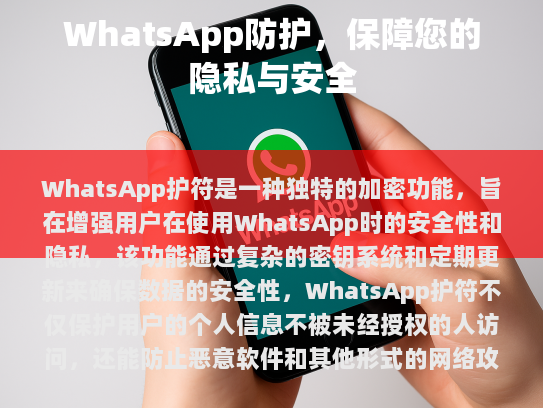 WhatsApp防护，保障您的隐私与安全