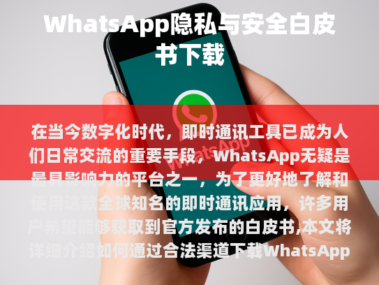 如何访问WhatsApp官方网站