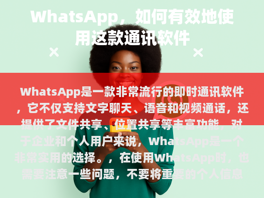 WhatsApp 的基本功能