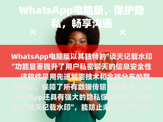 WhatsApp电脑版，隐私保护与高效沟通的完美结合